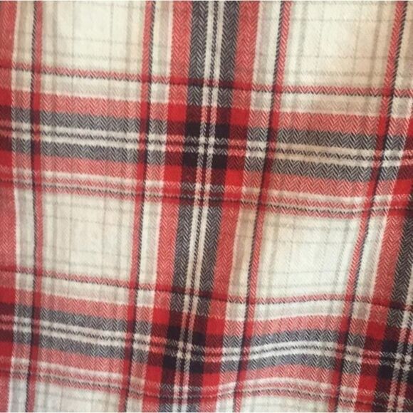 Forever 21 plaid button down shirt S - Picture 3 of 8